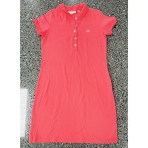 Lacoste vintage slim fit dress size 36